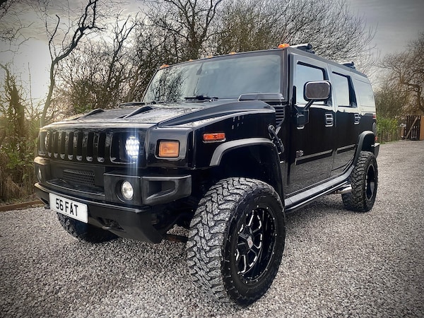 Used Hummer H2 2017 for sale - 69835372: Photo 2