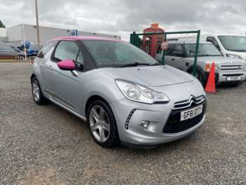 2011 (61) - 2011 CITROEN DS3 1.6 e-HDi Airdream DStyle 3dr £0TAX 74.3 MPG IDEAL 1ST CAR