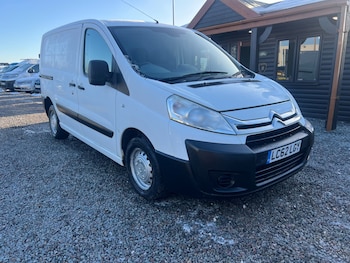 Citroen Dispatch feature image
