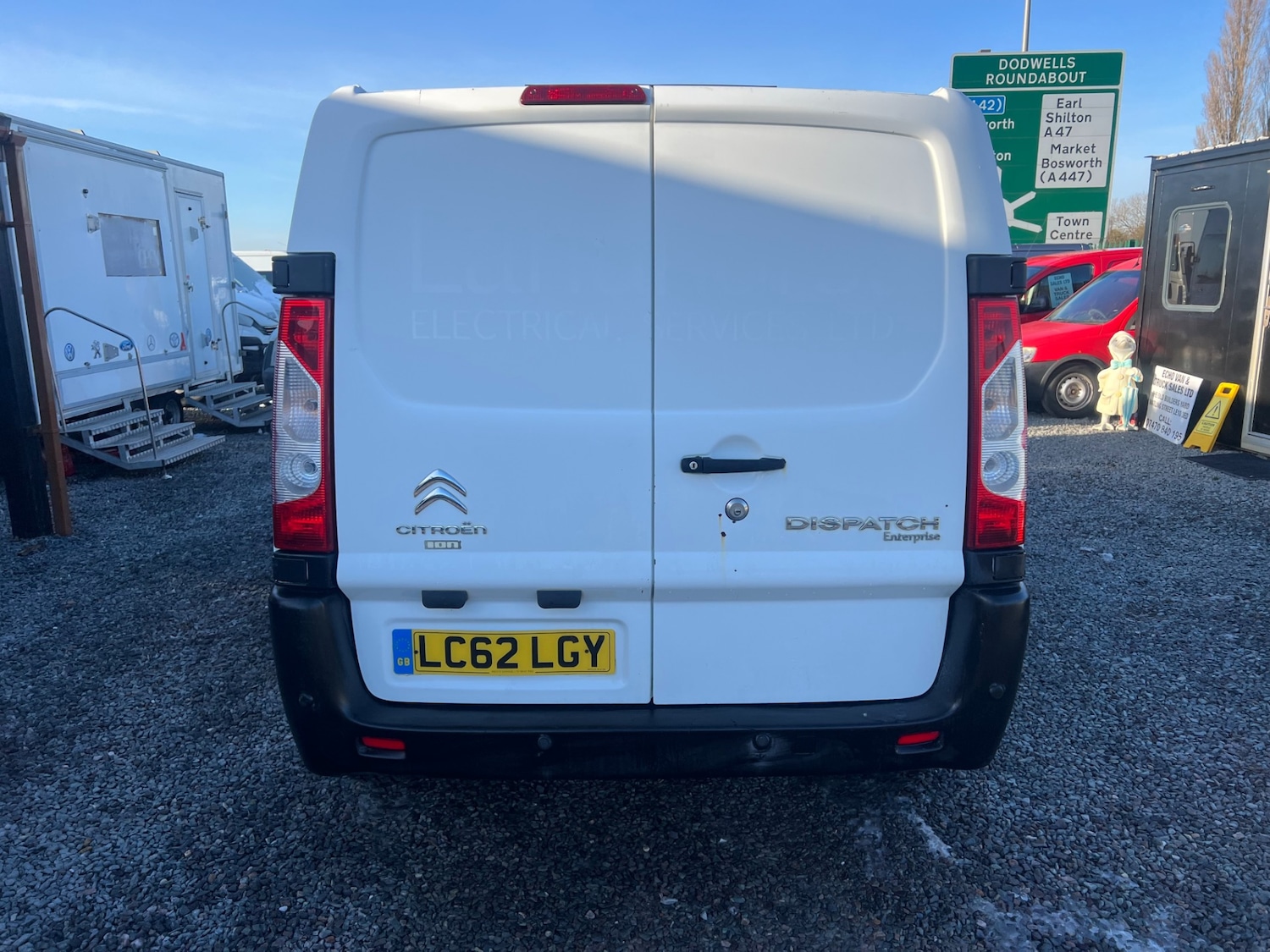 Used Citroen Dispatch 2012 for sale - 77159992: Photo 7