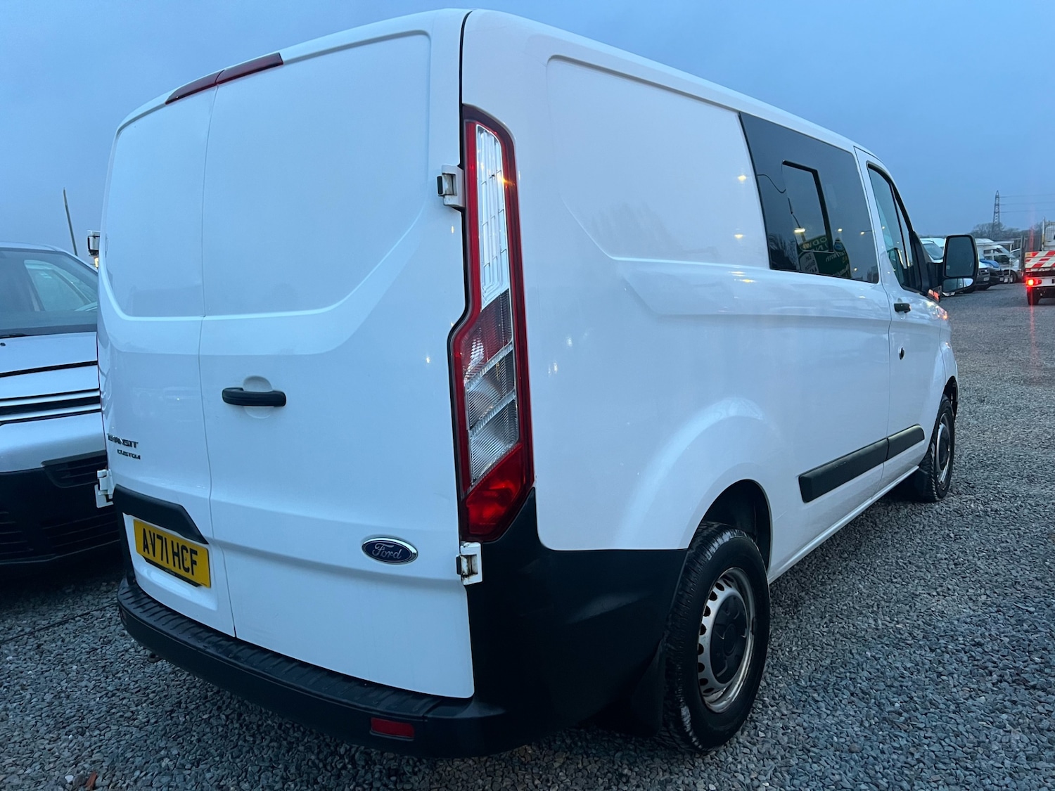 Used Ford Transit Custom 2021 for sale - 77326611: Photo 10