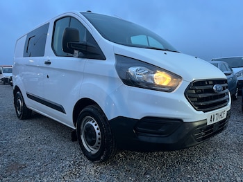 Ford Transit Custom feature image