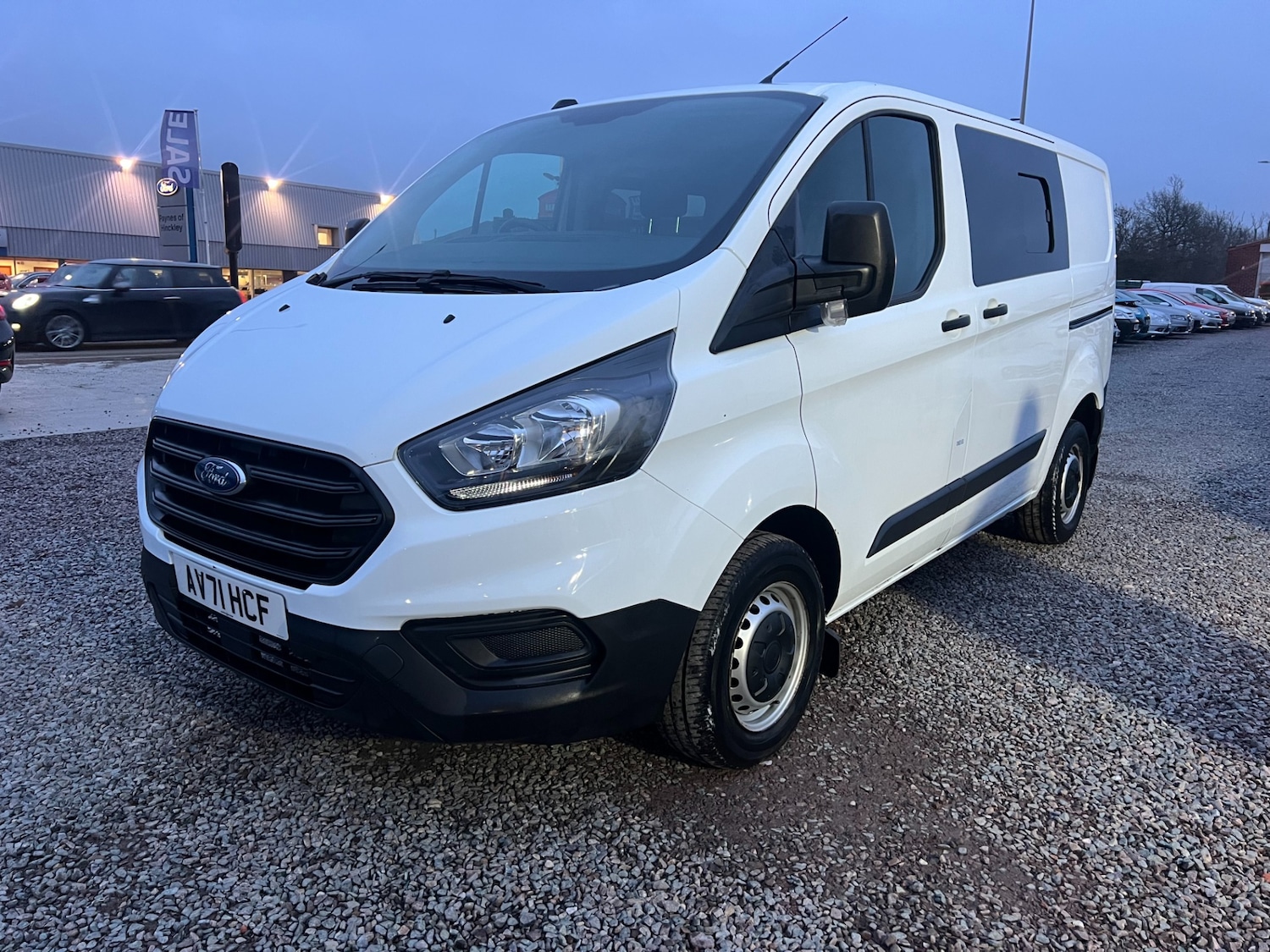 Used Ford Transit Custom 2021 for sale - 77326611: Photo 2