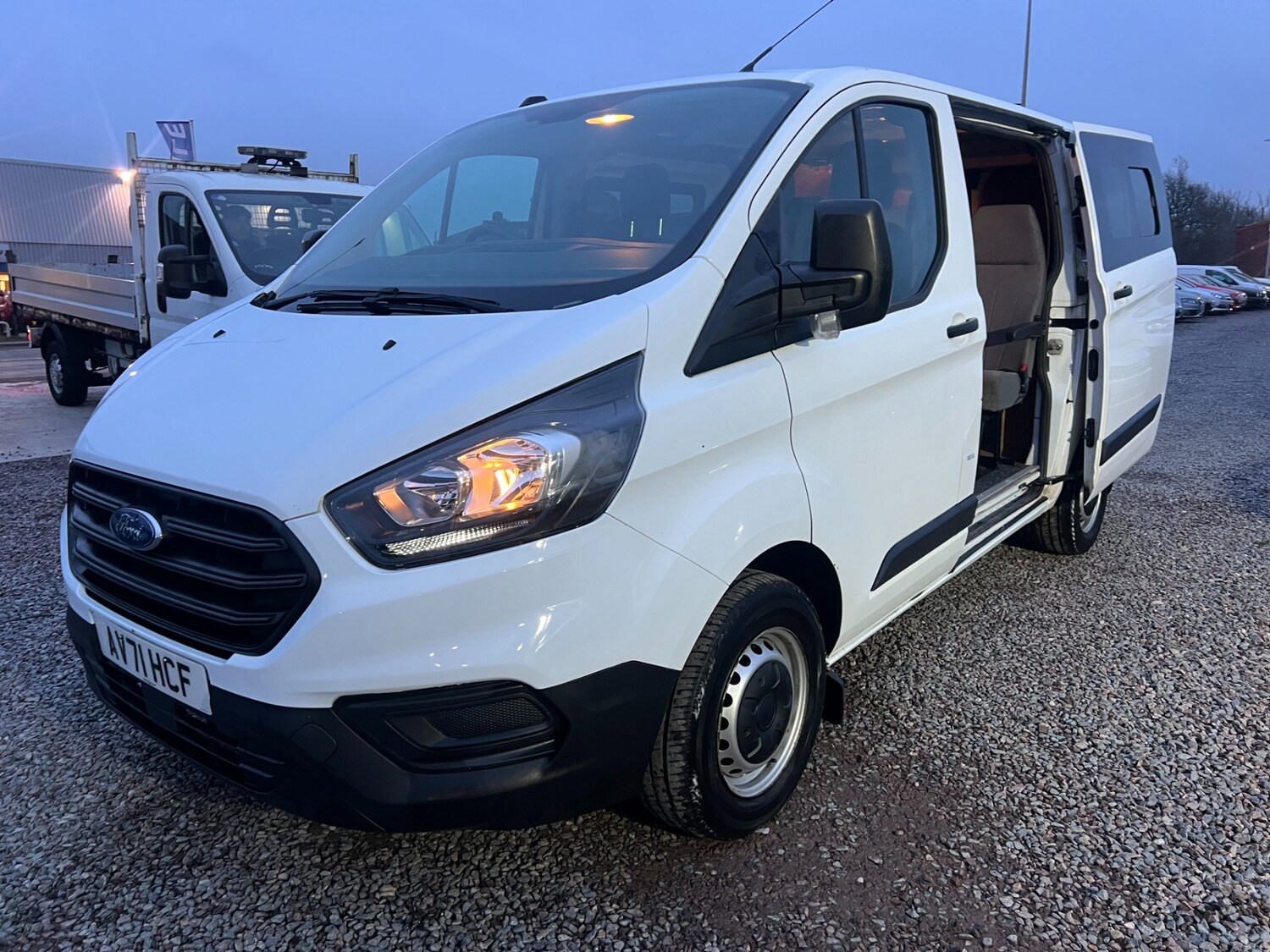 Used Ford Transit Custom 2021 for sale - 77326611: Photo 3