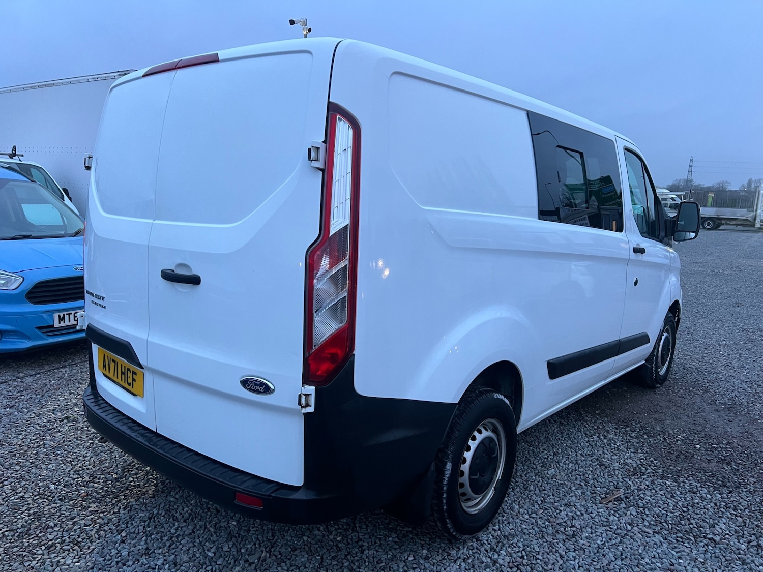 Used Ford Transit Custom 2021 for sale - 77326611: Photo 4