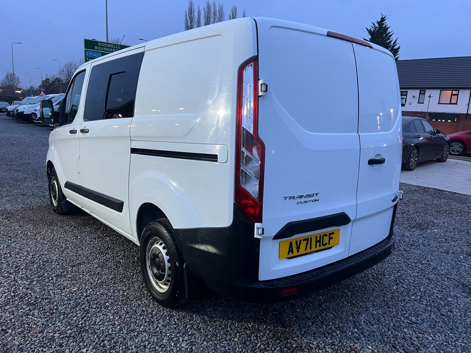 Used Ford Transit Custom 2021 for sale - 77326611: Photo 5