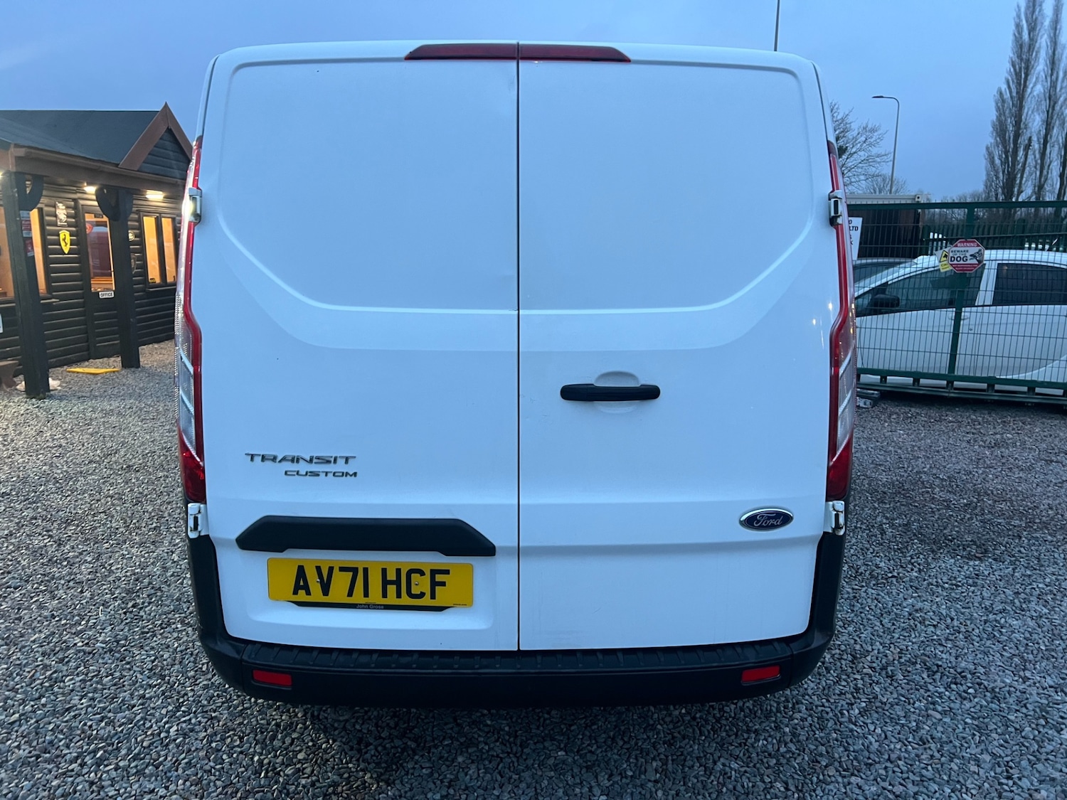 Used Ford Transit Custom 2021 for sale - 77326611: Photo 8