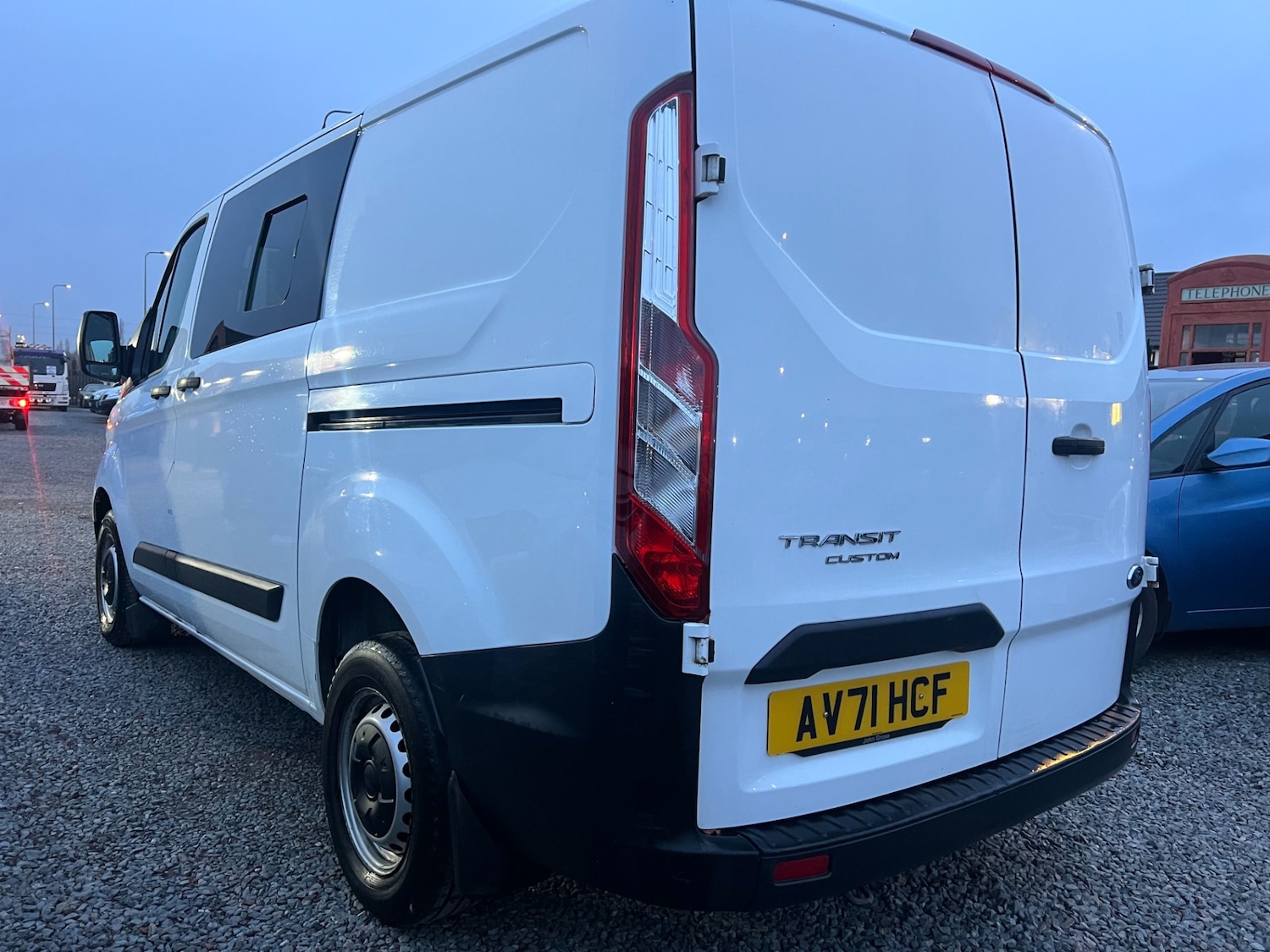 Used Ford Transit Custom 2021 for sale - 77326611: Photo 9