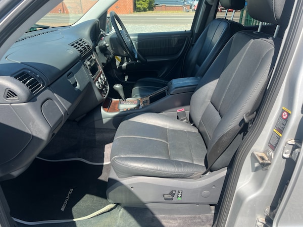 Used Mercedes-Benz M-Class 2004 for sale - 75229651: Photo 11