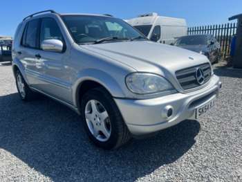 2004 (54) - 2004 MERCEDES ML350 5dr Tip Auto 4X4 90k LEATHER NICE CAR