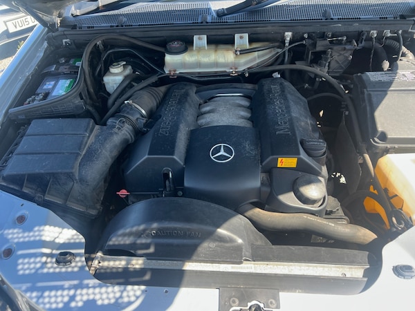 Used Mercedes-Benz M-Class 2004 for sale - 75229651: Photo 20