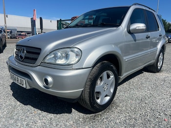Used Mercedes-Benz M-Class 2004 for sale - 75229651: Photo