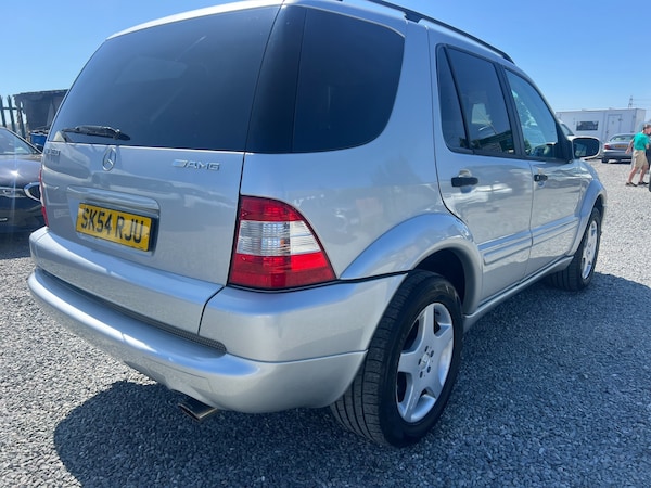 Used Mercedes-Benz M-Class 2004 for sale - 75229651: Photo 3