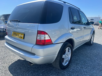Used Mercedes-Benz M-Class 2004 for sale - 75229651: Photo