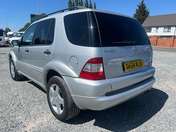 Used Mercedes-Benz M-Class 2004 for sale - 75229651: Photo