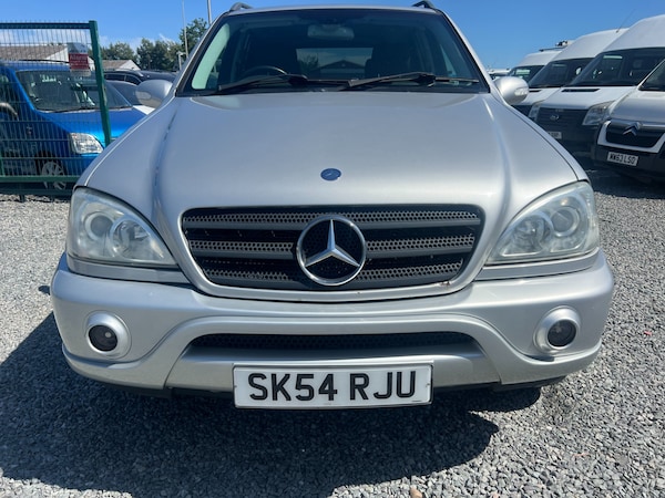 Used Mercedes-Benz M-Class 2004 for sale - 75229651: Photo 8