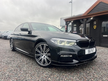 Used BMW 5 Series 2017 for sale - 77296591: Photo