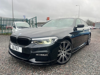 Used BMW 5 Series 2017 for sale - 77296591: Photo