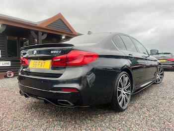 Used BMW 5 Series 2017 for sale - 77296591: Photo