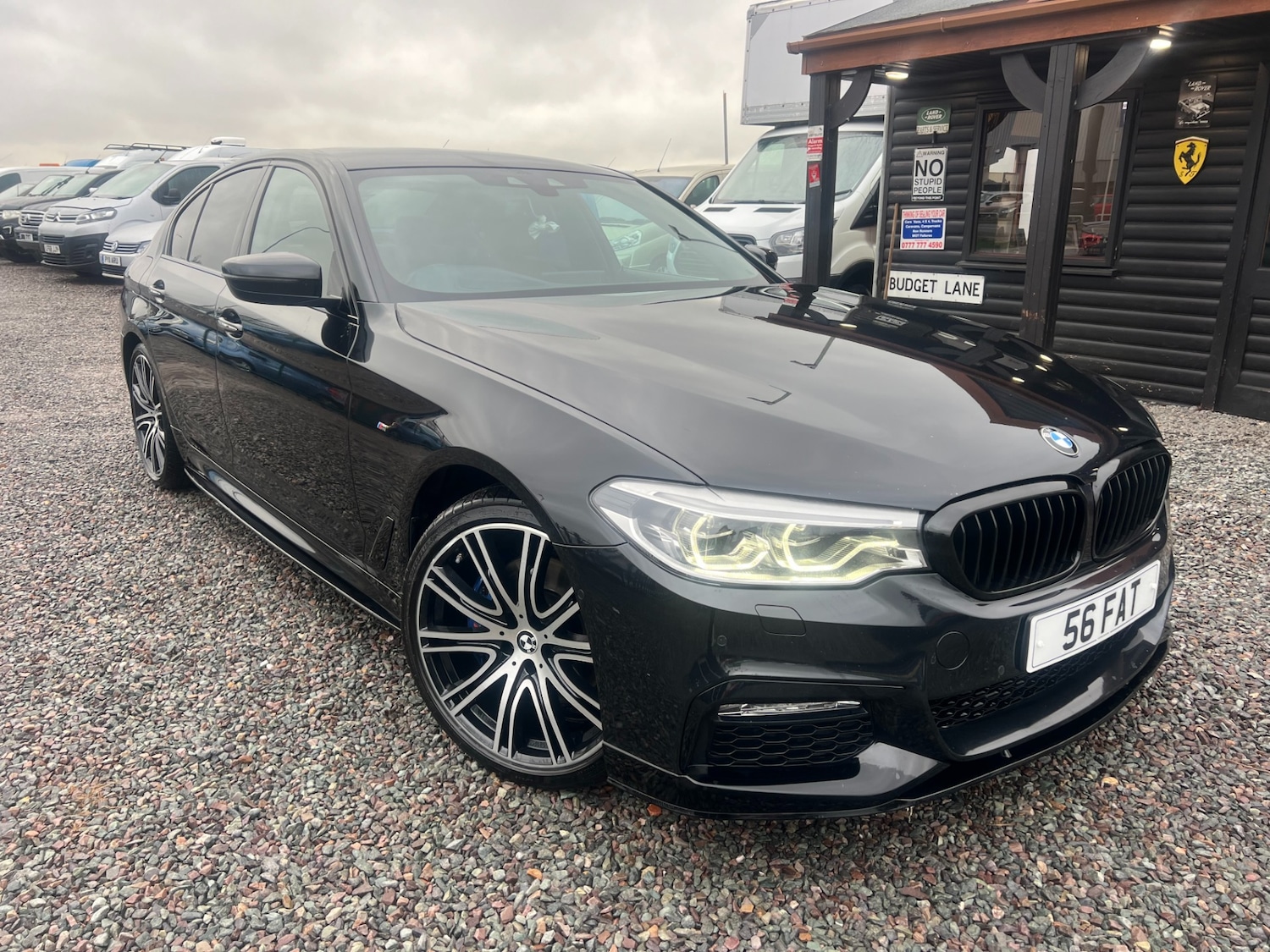 Used BMW 5 Series 2017 for sale - 77296591: Photo 4