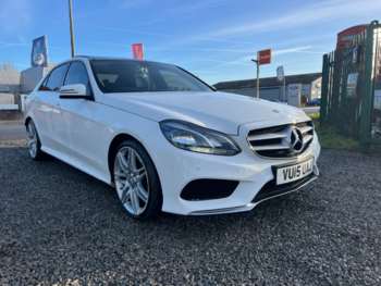 2015 (15) - 2015 MERCEDES E220 BlueTEC AMG Line 4dr 7G-Tronic AUTO PAN ROOF DAB SAT NAV