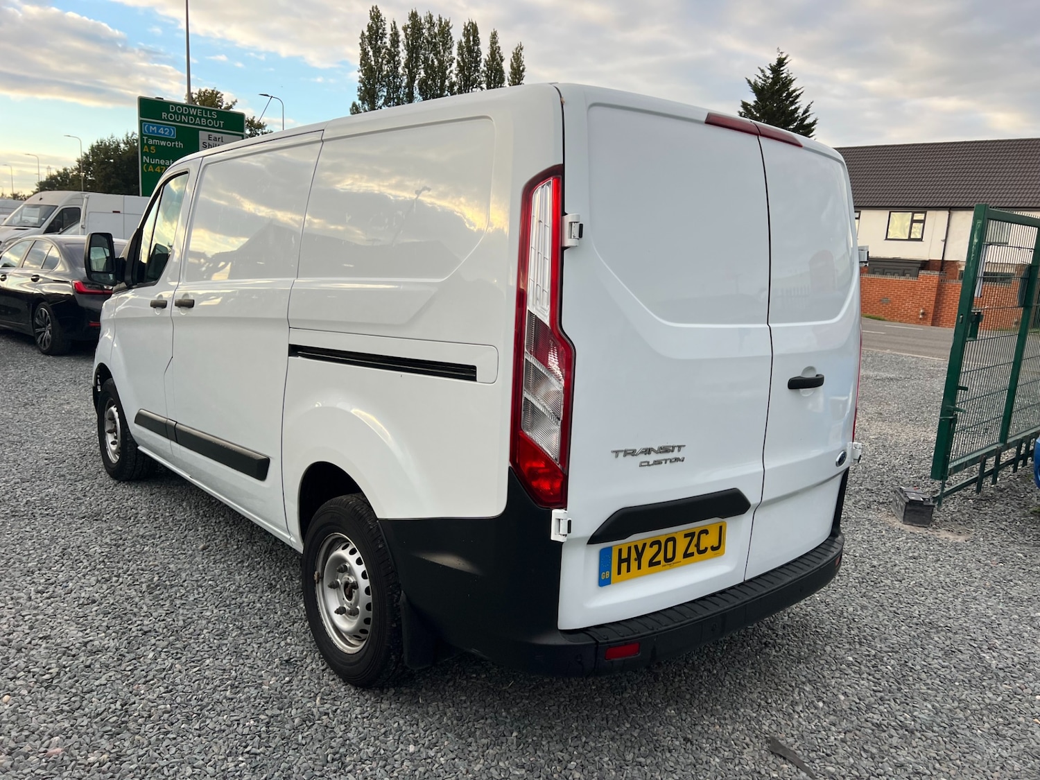 Used Ford Transit Custom 2020 for sale - 76037963: Photo 4