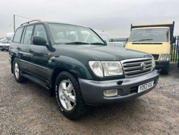 2004 (53) - 2004 TOYOTA LANDCRUISER AMAZON 4.2 TD 5dr Auto 4X4 FACE LIFT 7 SEATS