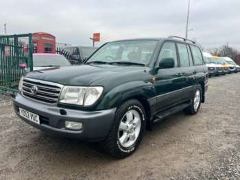 Used Toyota Land Cruiser Amazon 2004 for sale - 73422455: Photo