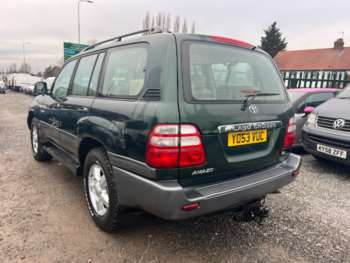 Used Toyota Land Cruiser Amazon 2004 for sale - 73422455: Photo