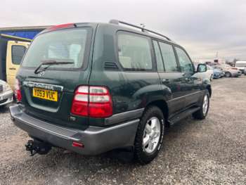 Used Toyota Land Cruiser Amazon 2004 for sale - 73422455: Photo