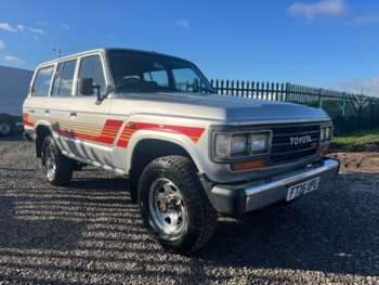 1988 (F) - 1988 F TOYOTA LANDCRUISER 4.0D HJ6O Station Wagon 5dr MANUAL ENG 4X4 84k