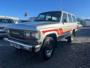 Used Toyota Land Cruiser 1988 for sale - 73578842: Photo