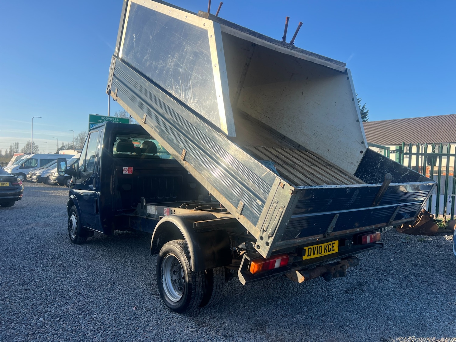 Used Ford Transit 2010 for sale - 77918315: Photo 4