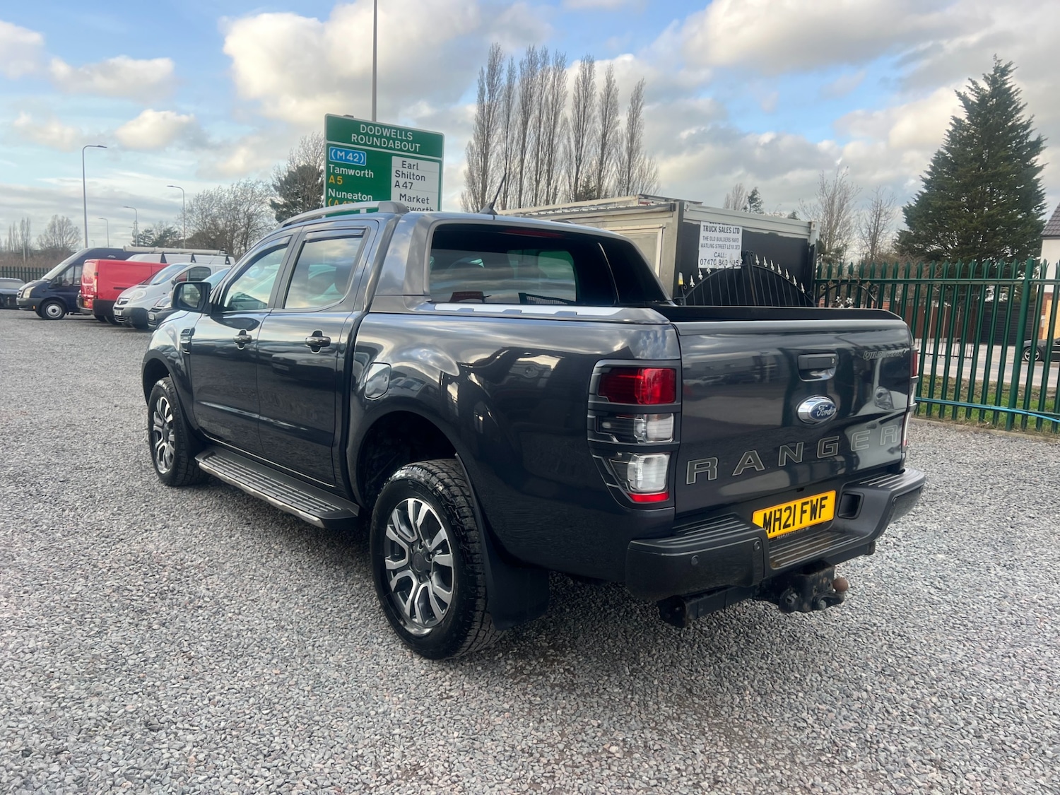 Used Ford Ranger 2021 for sale - 77664977: Photo 3