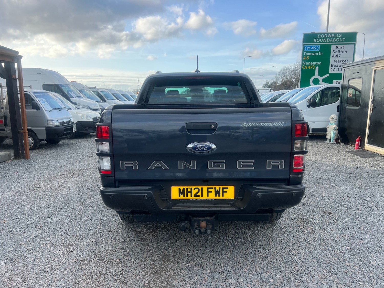 Used Ford Ranger 2021 for sale - 77664977: Photo 7