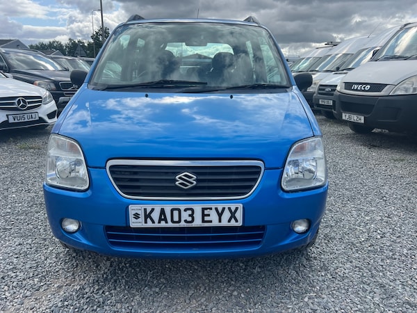 Used Suzuki Wagon R 2003 for sale - 75034766: Photo 13