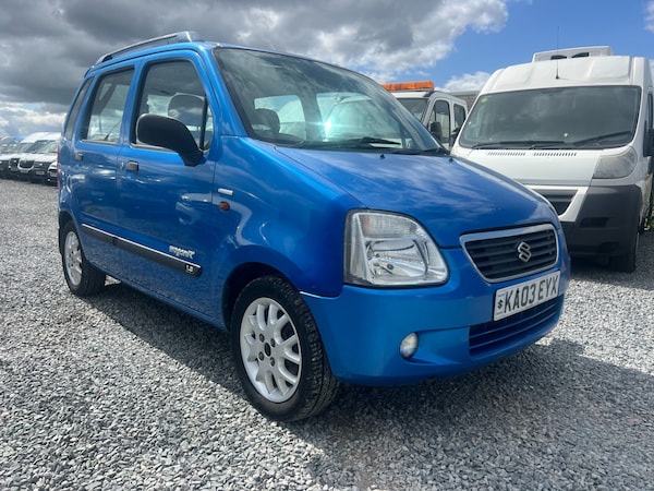 Used Suzuki Wagon R 2003 for sale - 75034766: Photo 1