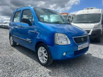 2003 (03) - 2003 SUZUKI WAGON R 1.3 GL S-Limited 5dr 55 MPG IDEAL FIRST CAR ULEZ FREE