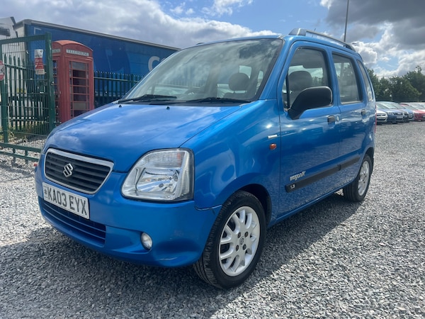 Used Suzuki Wagon R 2003 for sale - 75034766: Photo 2