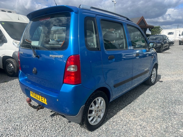 Used Suzuki Wagon R 2003 for sale - 75034766: Photo 3