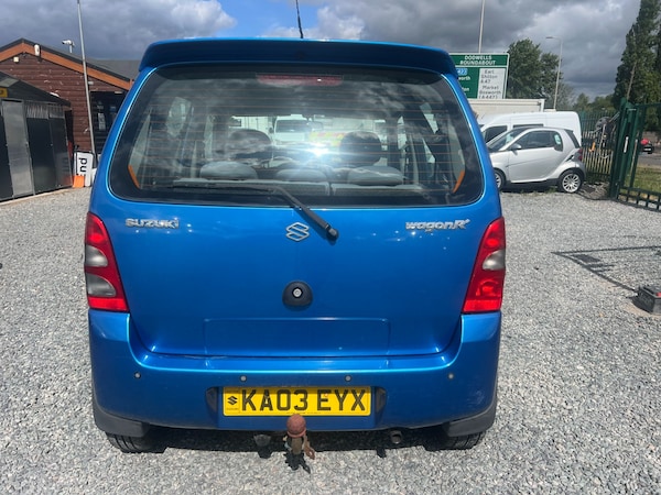 Used Suzuki Wagon R 2003 for sale - 75034766: Photo 5