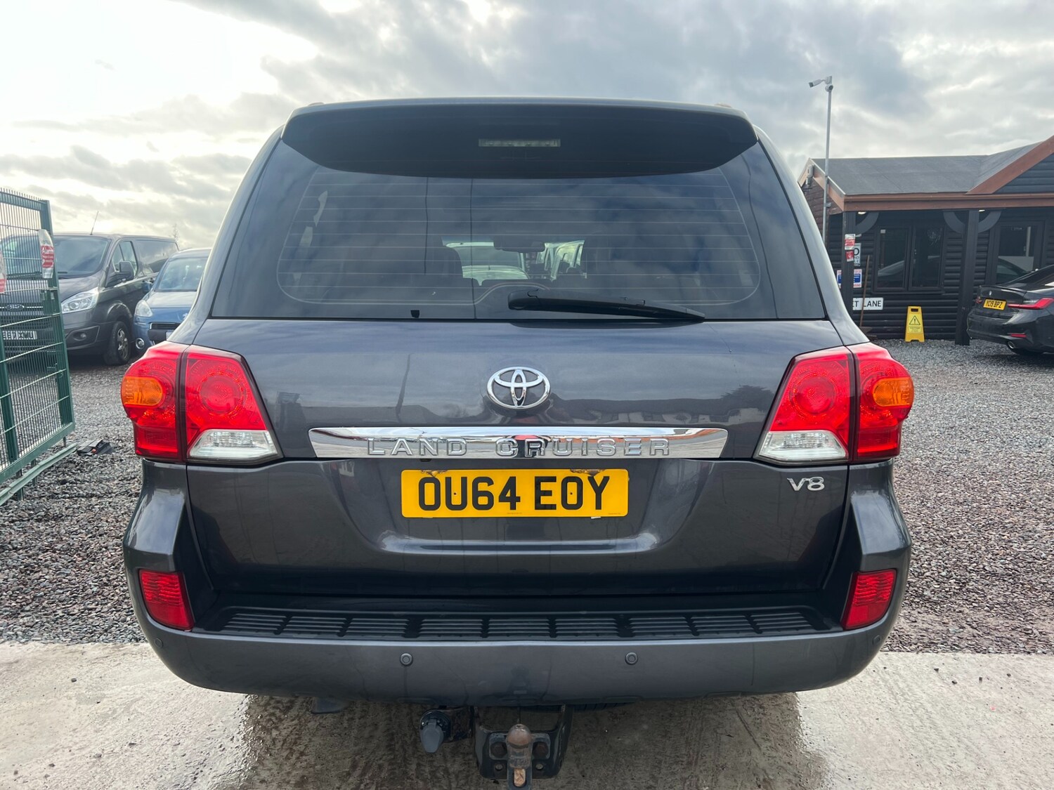 Used Toyota Land Cruiser 2014 for sale - 77475749: Photo 6