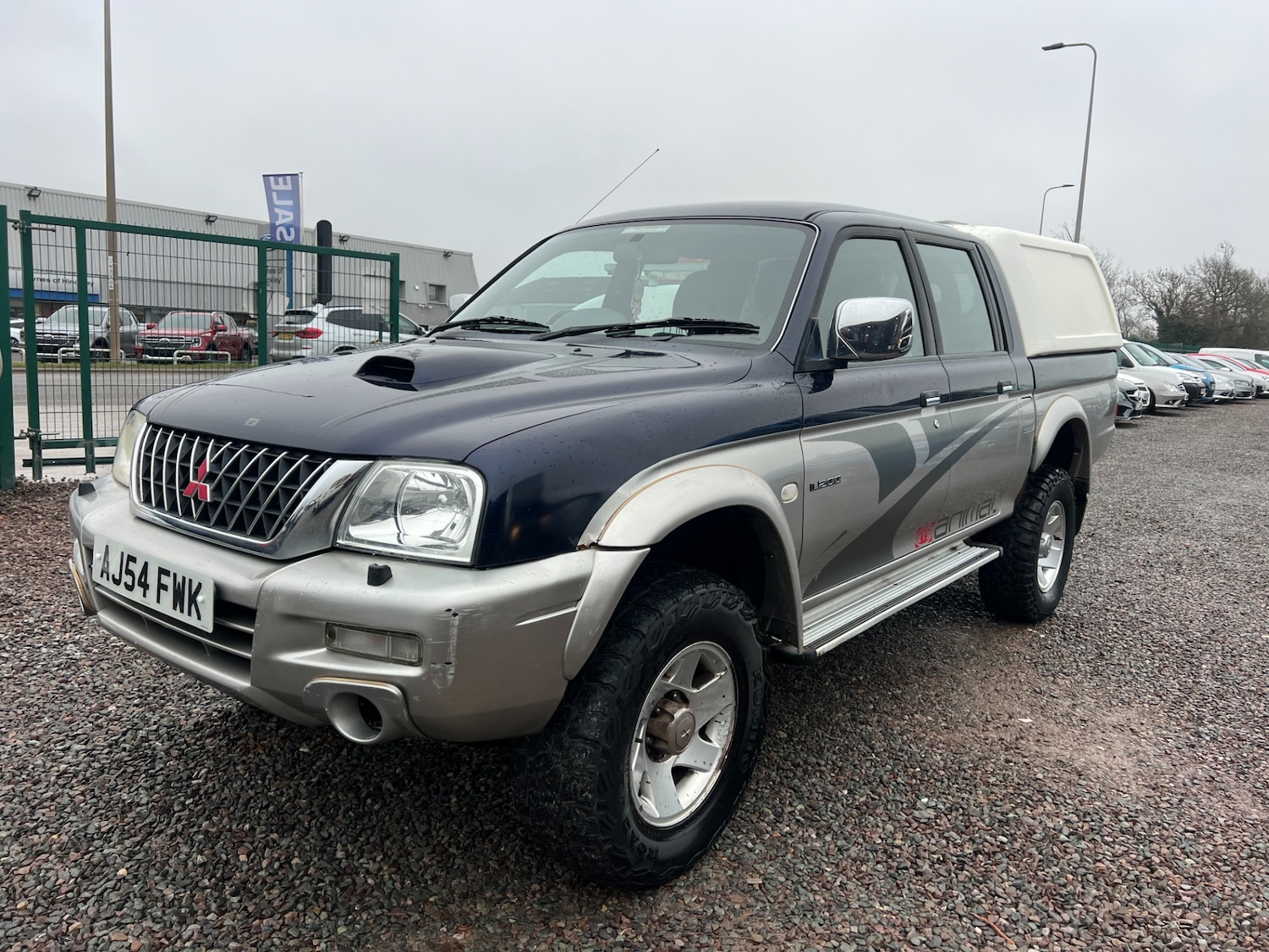 Used Mitsubishi L200 2004 for sale - 77392170: Photo 2