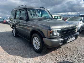 Used Land Rover Discovery 2003 for sale - 78802530: Photo