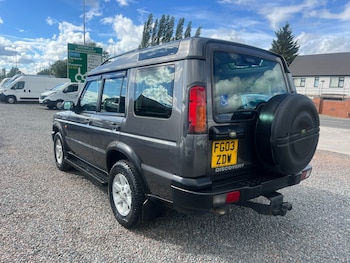 Used Land Rover Discovery 2003 for sale - 78802530: Photo