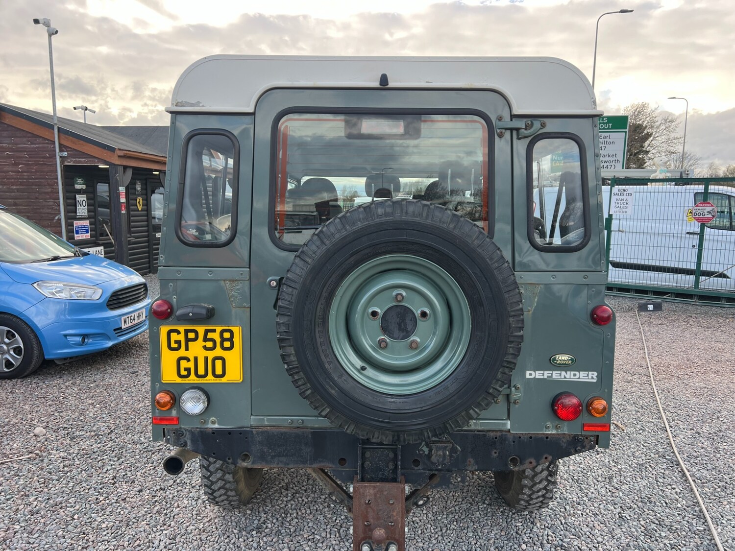 Used Land Rover Defender 2008 for sale - 78000635: Photo 5
