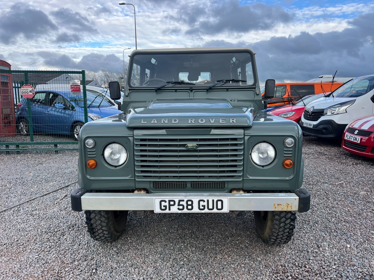 Used Land Rover Defender 2008 for sale - 78000635: Photo 6