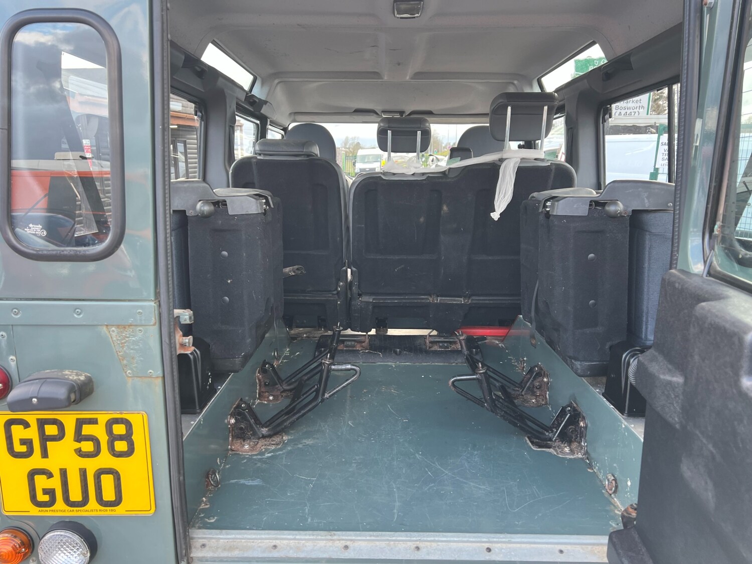 Used Land Rover Defender 2008 for sale - 78000635: Photo 7