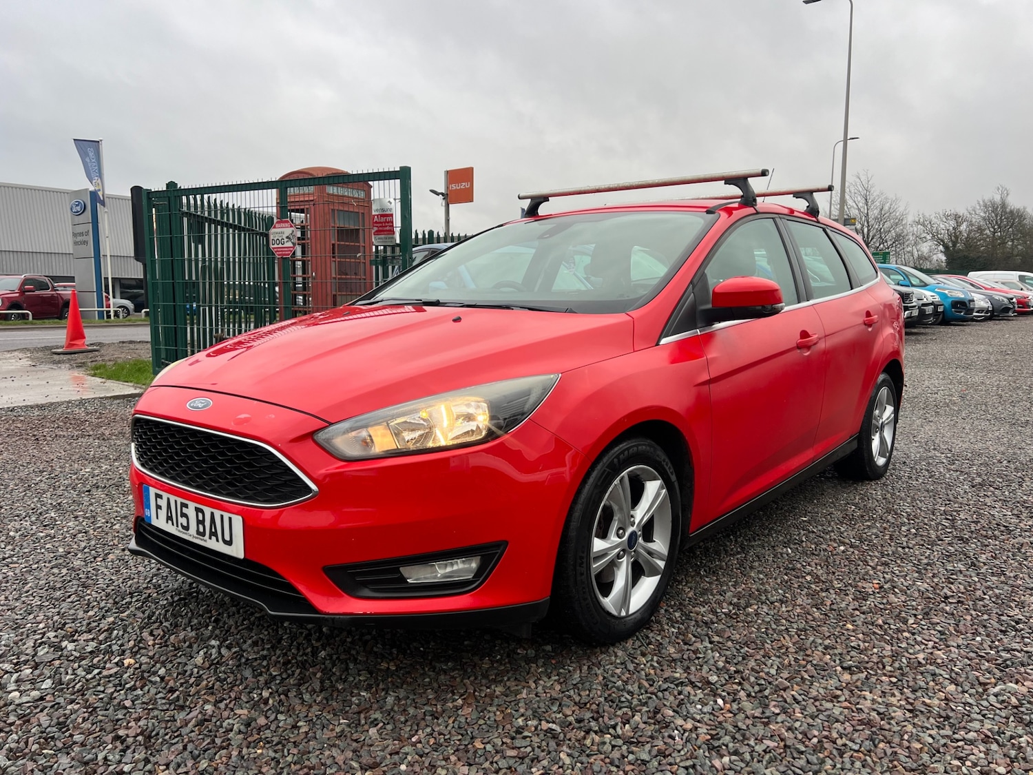 Used Ford Focus 2015 for sale - 77019222: Photo 2