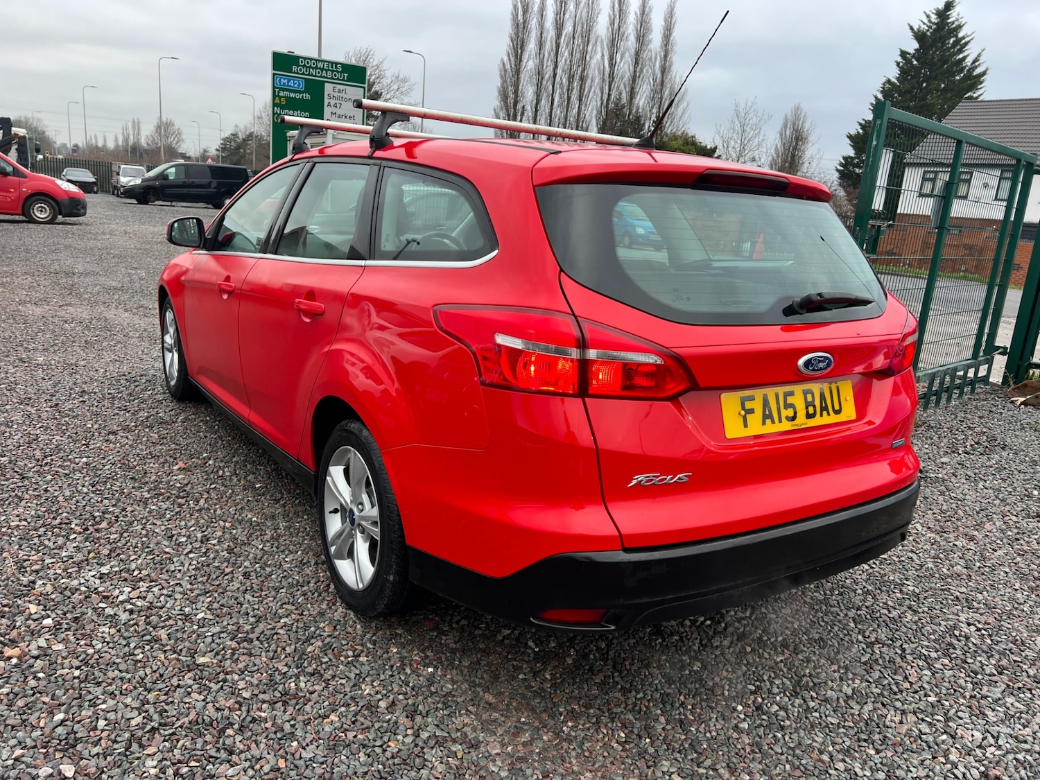 Used Ford Focus 2015 for sale - 77019222: Photo 3